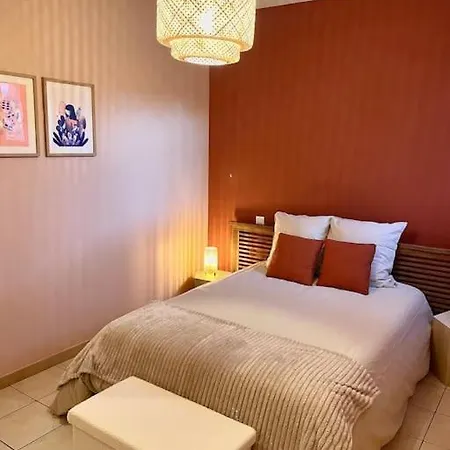 La Maisonnette Дом отдыха Монтобан